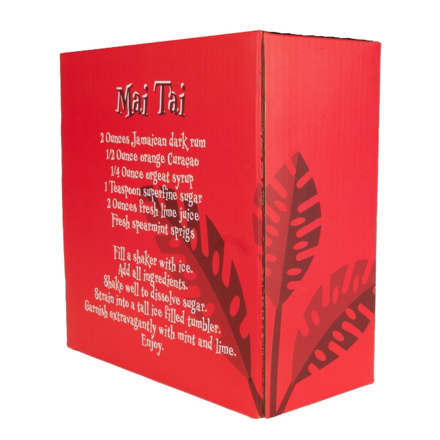 The Original Tiki Glass Party in a Box