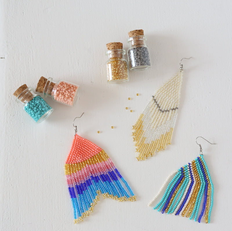 Mermaid Embera Earrings