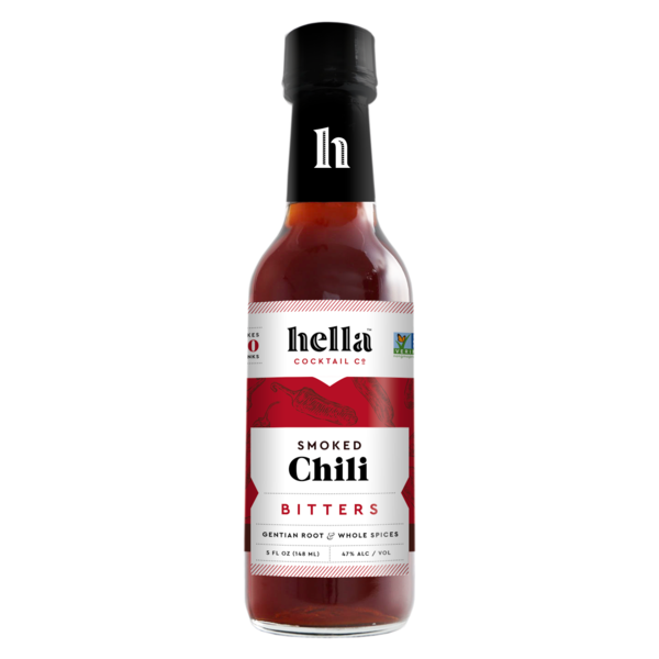 Hella Smoke Chili Bitters, 5oz