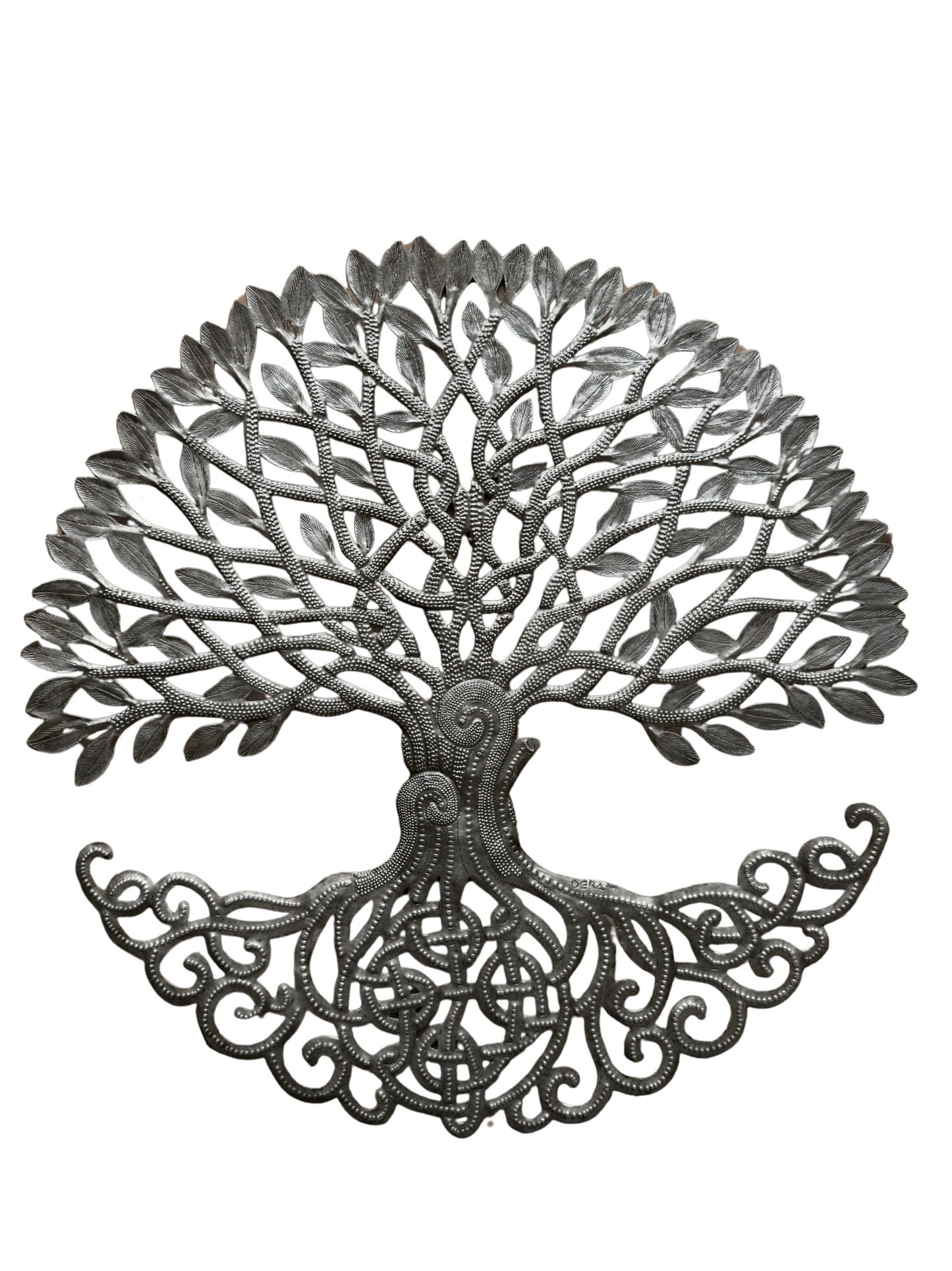 23" Tree of Life Wall Art Celtic Roots Design Handmade