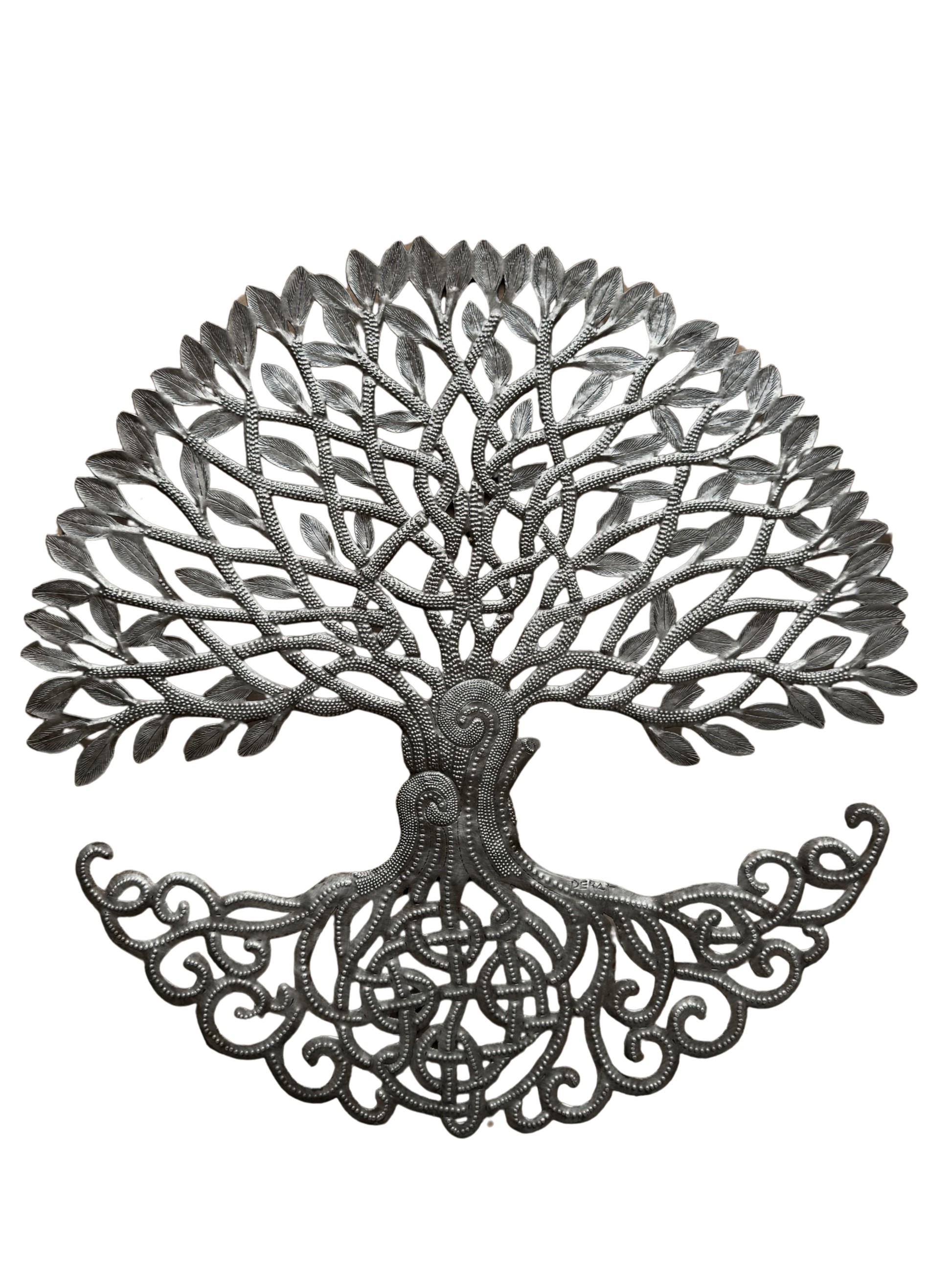 23" Tree of Life Wall Art Celtic Roots Design Handmade