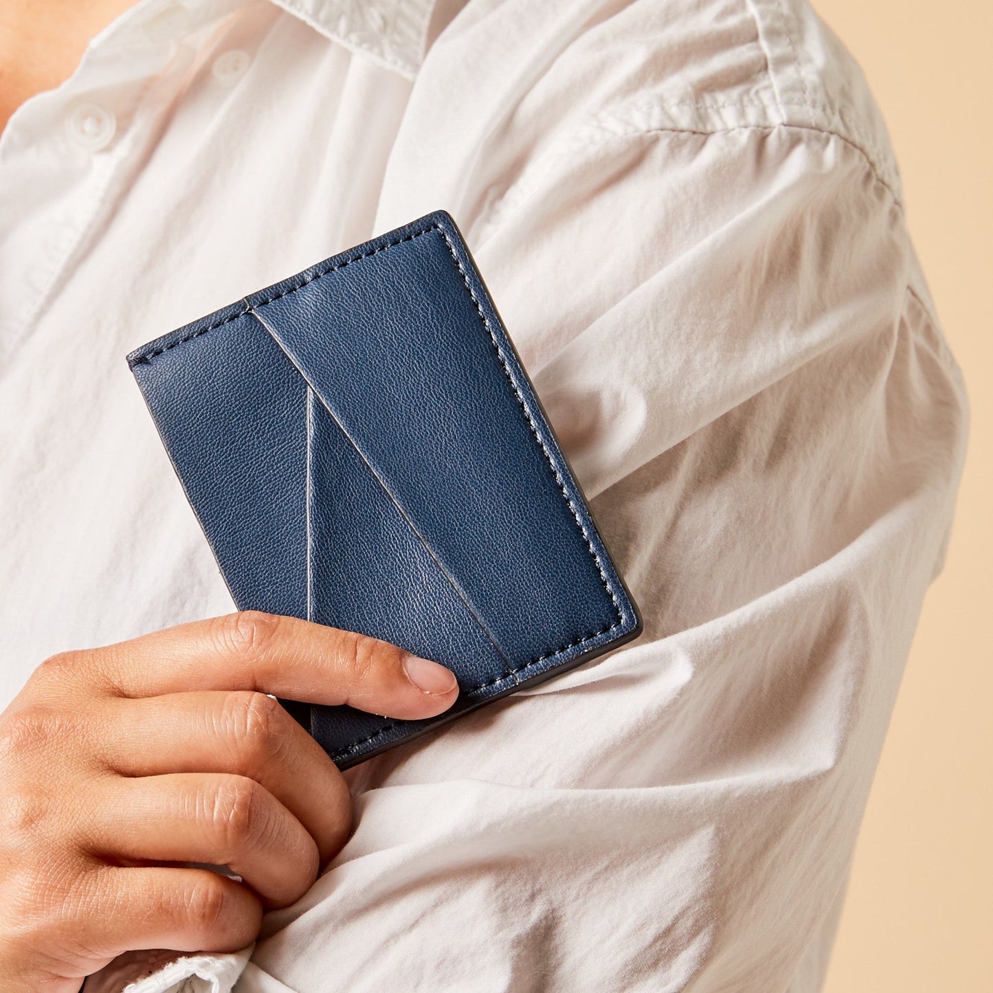 Gala Puzzle Cardholder (Navy)