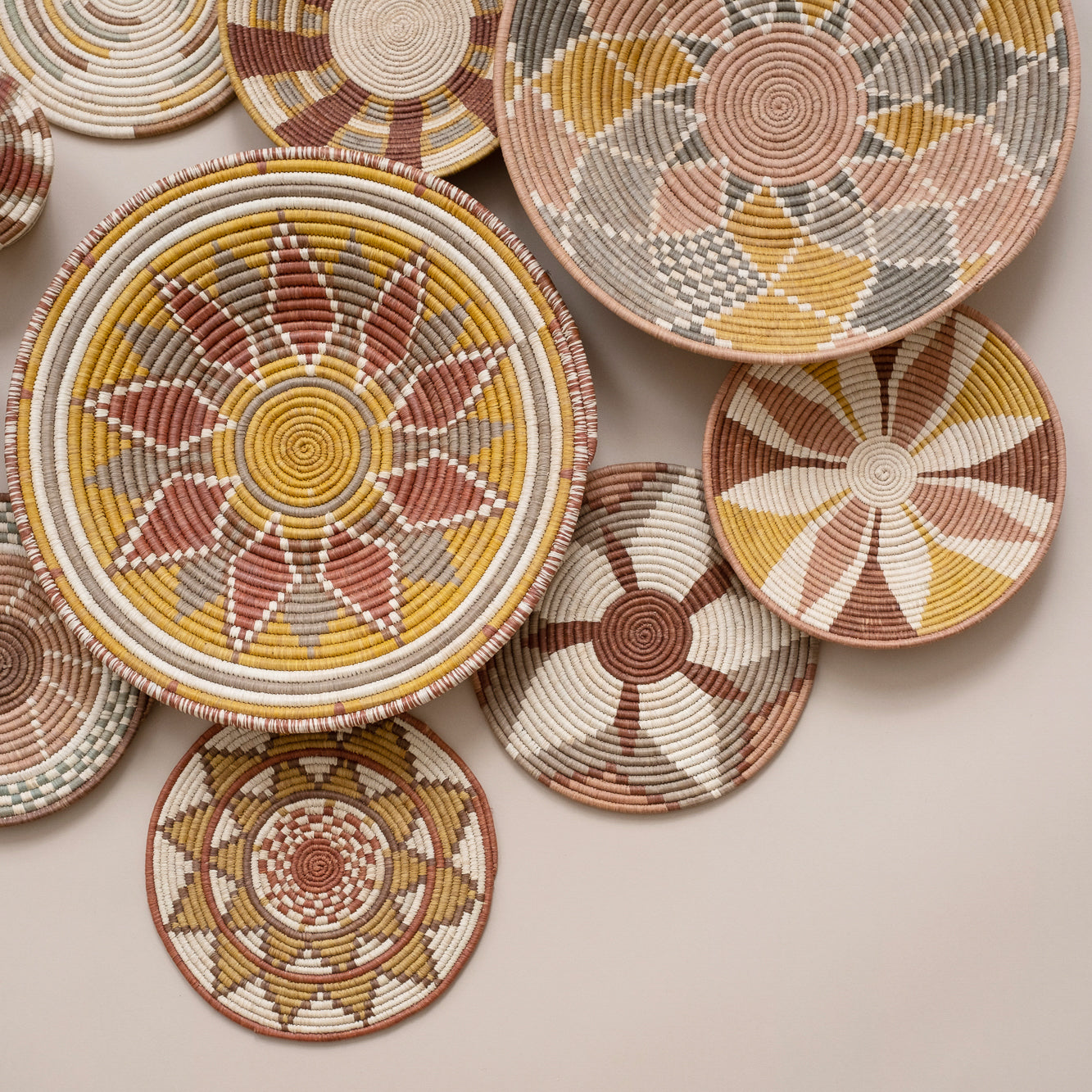 Flower Burst Basket ~ Elevate Collection
