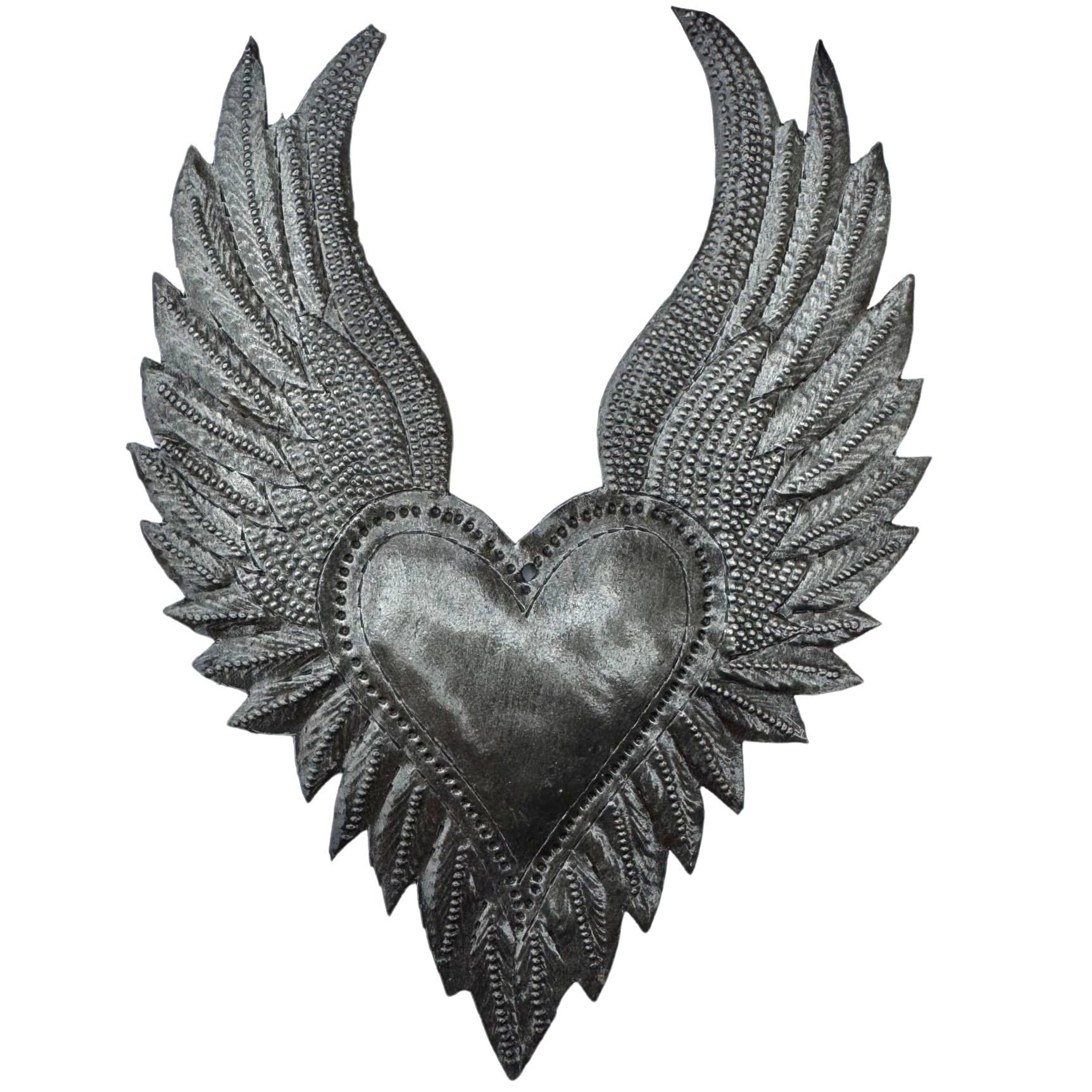 7.5" x 5.5" Flaming Sacred Heart, Milagro, Flaming Heart