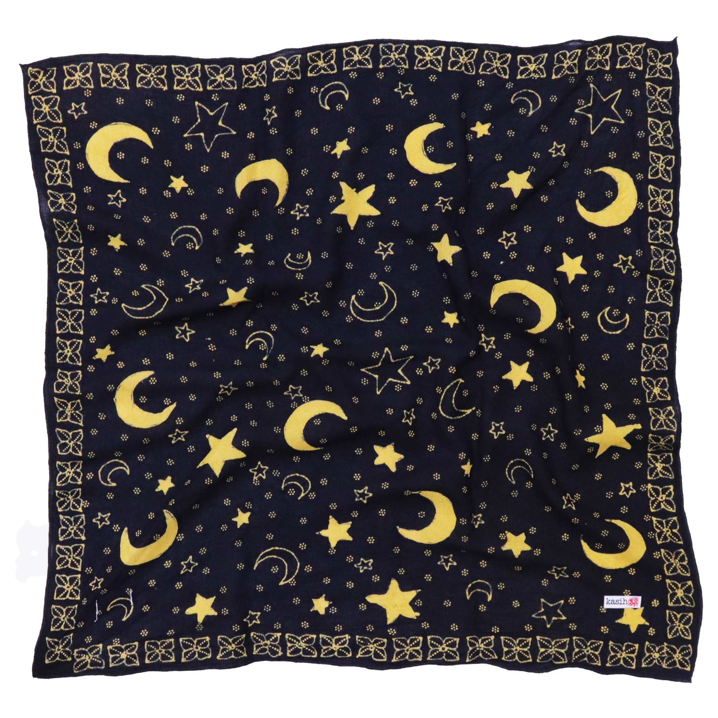 Full Hand Drawn Batik Tulis Bandana
