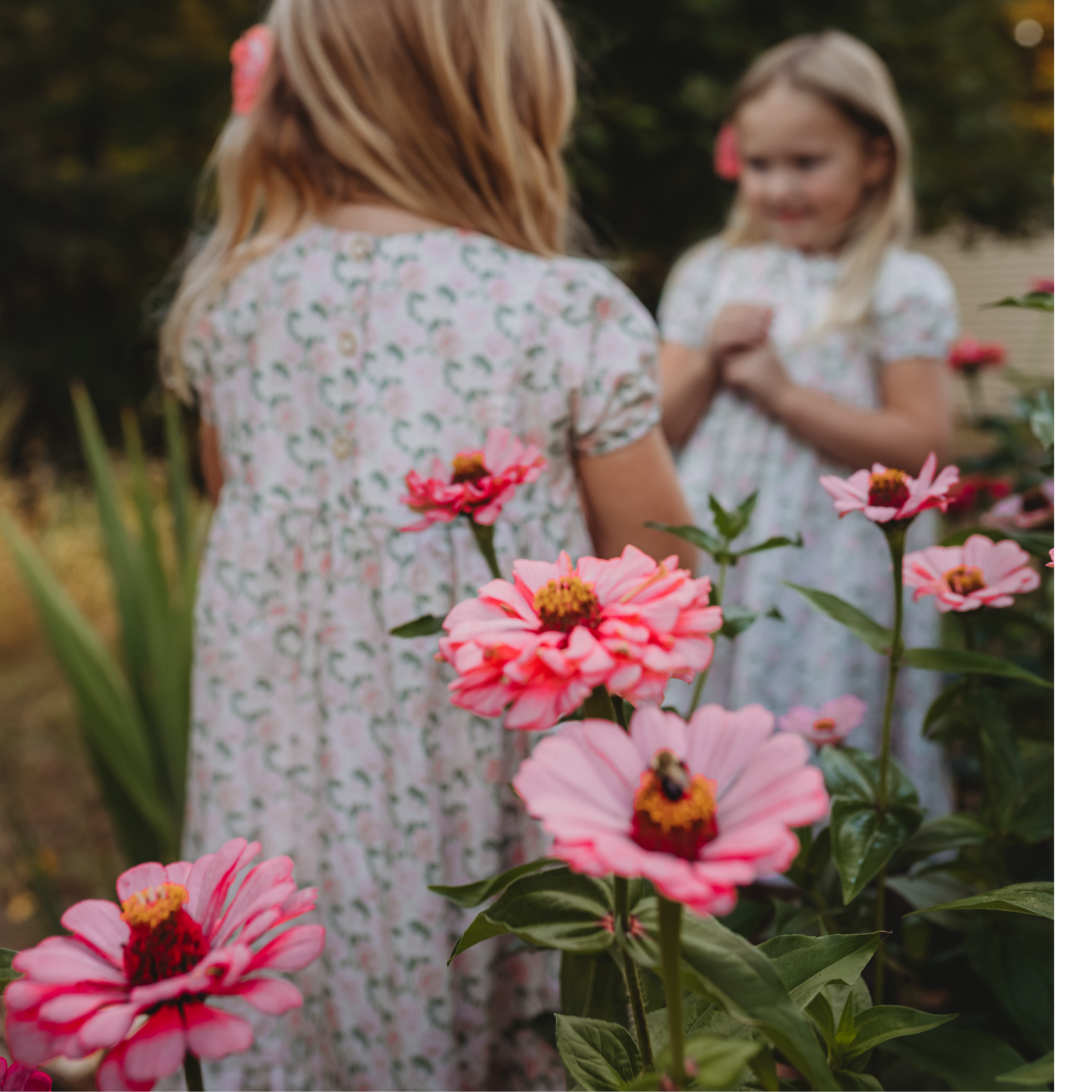 Yara Garden Party Dress
