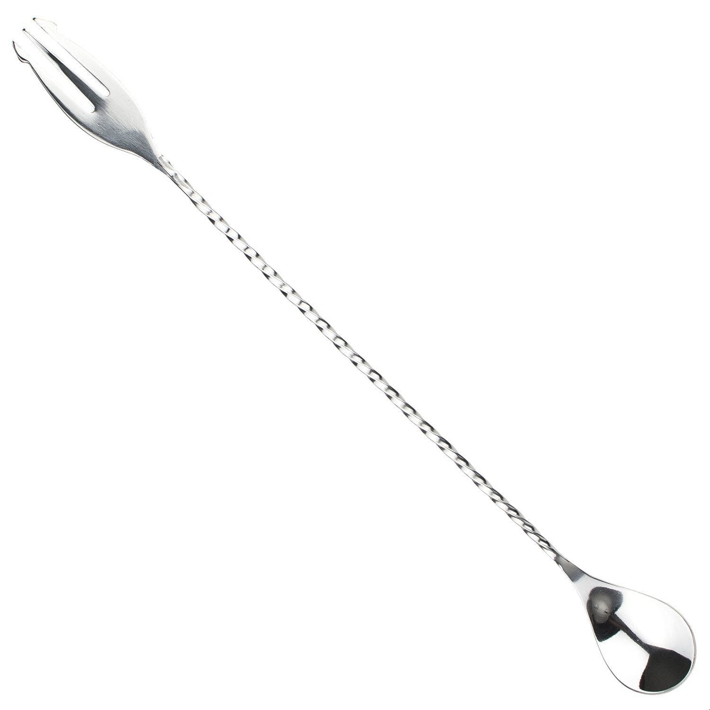 Prince of Scots Double Sided Trident Bar Spoon ~ Silver