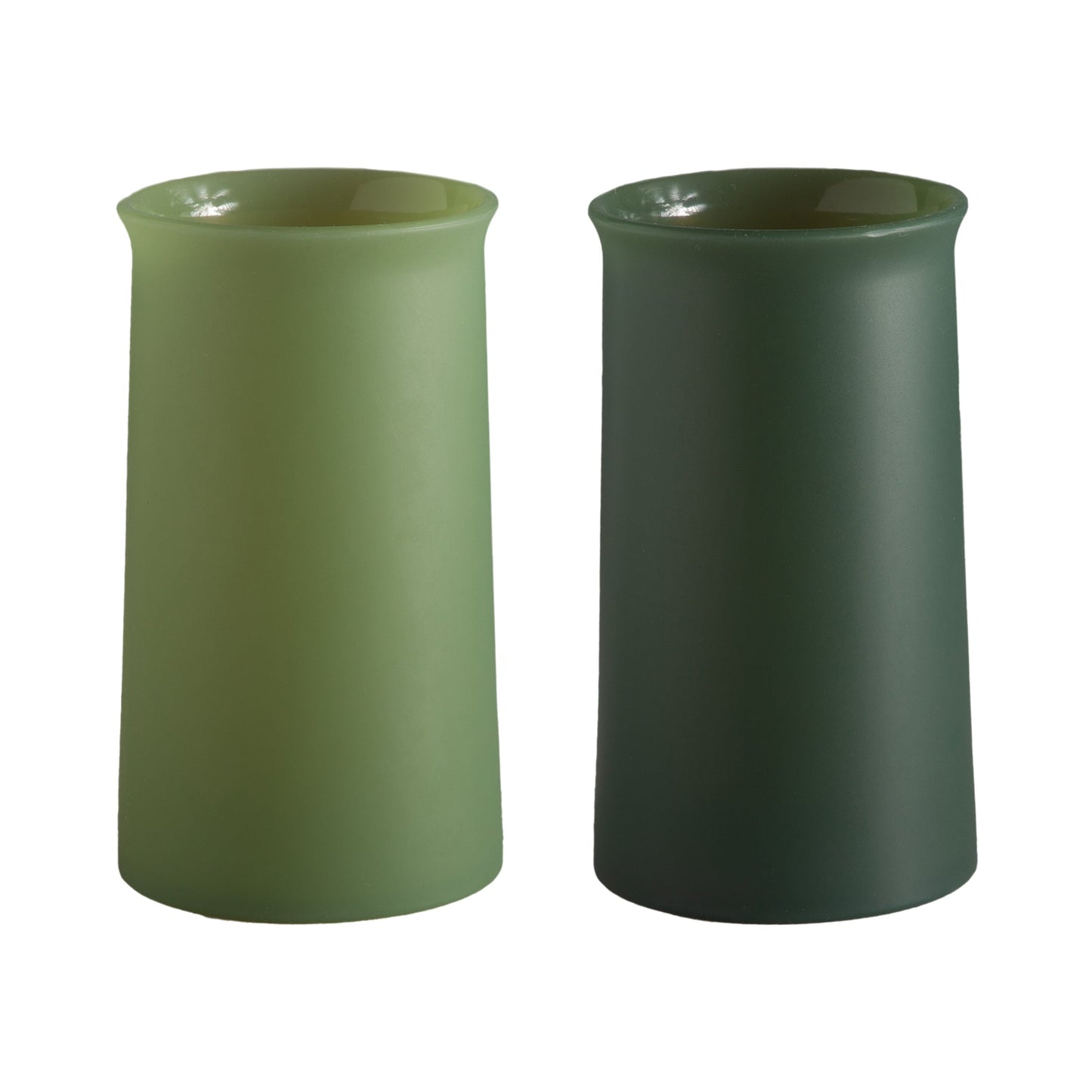 sage + olive | stegg | silicone unbreakable highball glasses