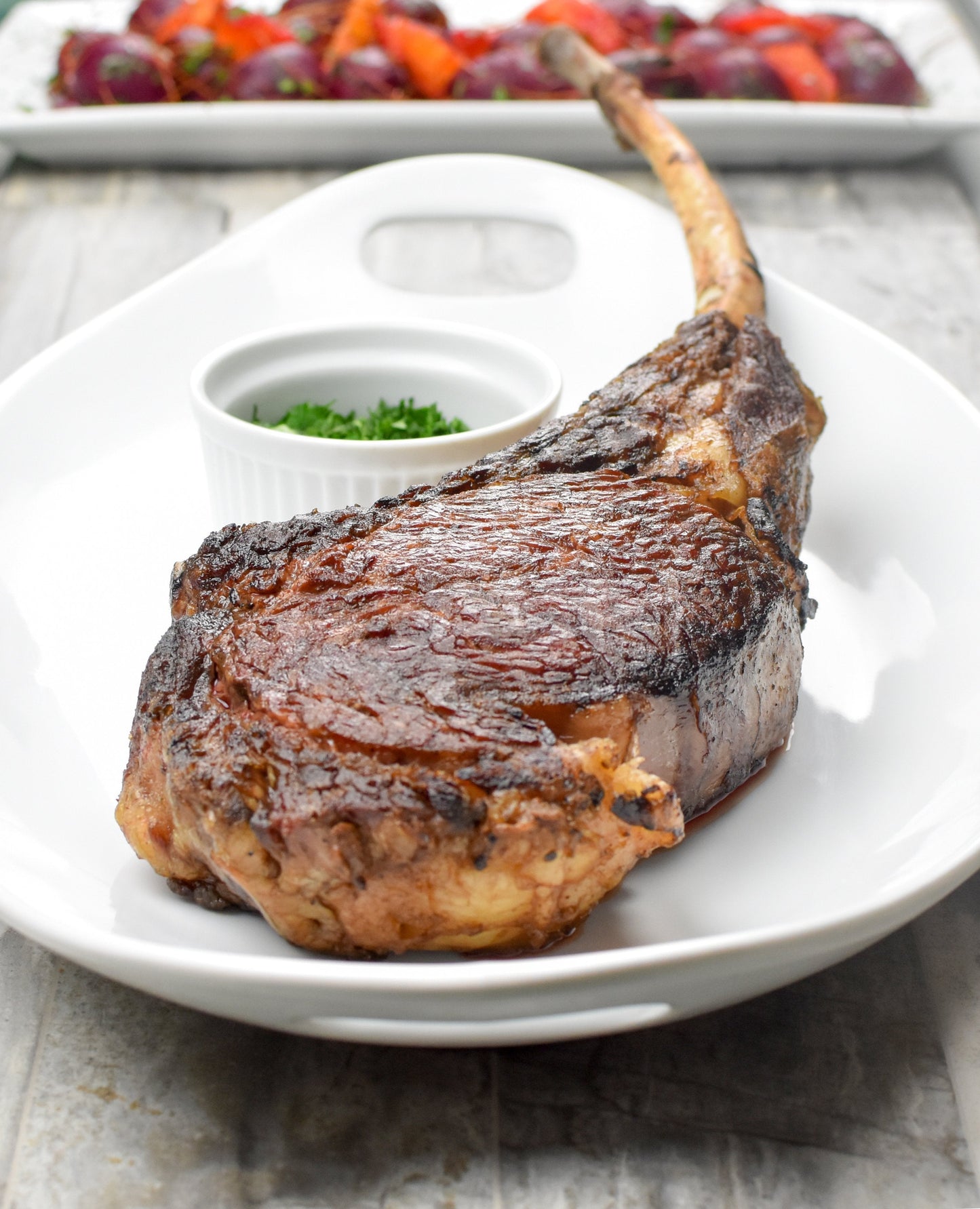 The Patio Daddy-O USDA Prime Tomahawk Chop