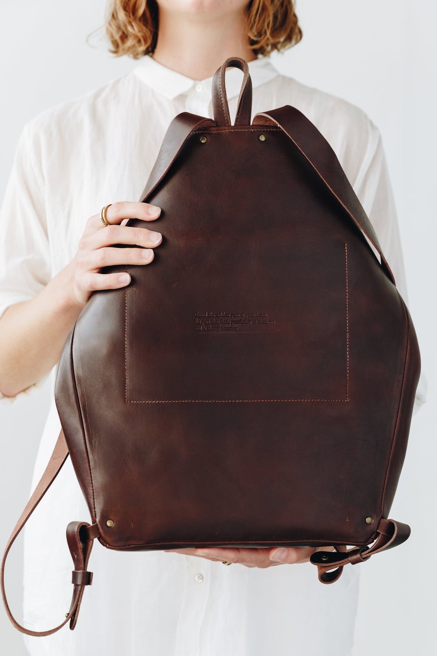 The Folded Backpack