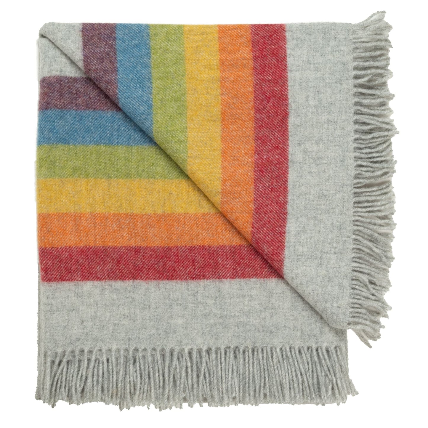Southampton Home Wool That 70's  Throw - Grey