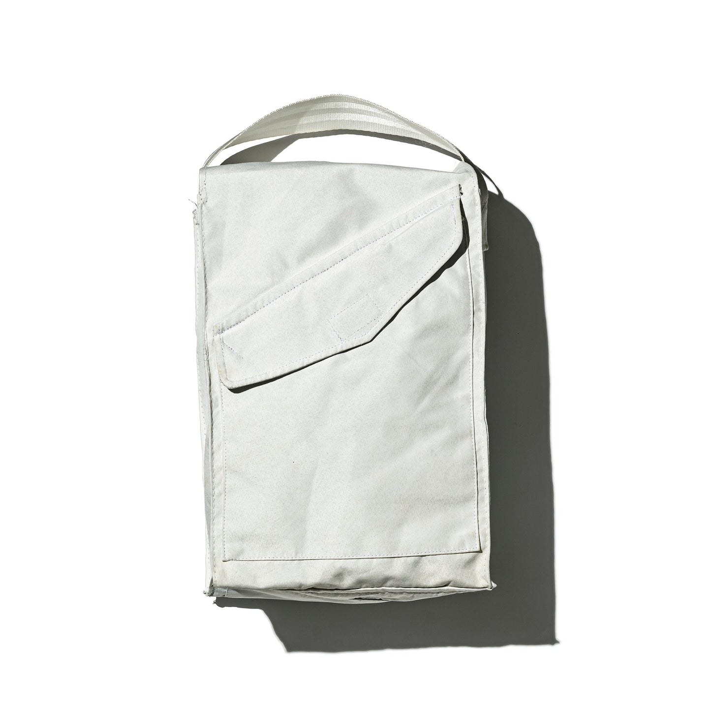 Snow Jacket Converted To Shoes Bag
