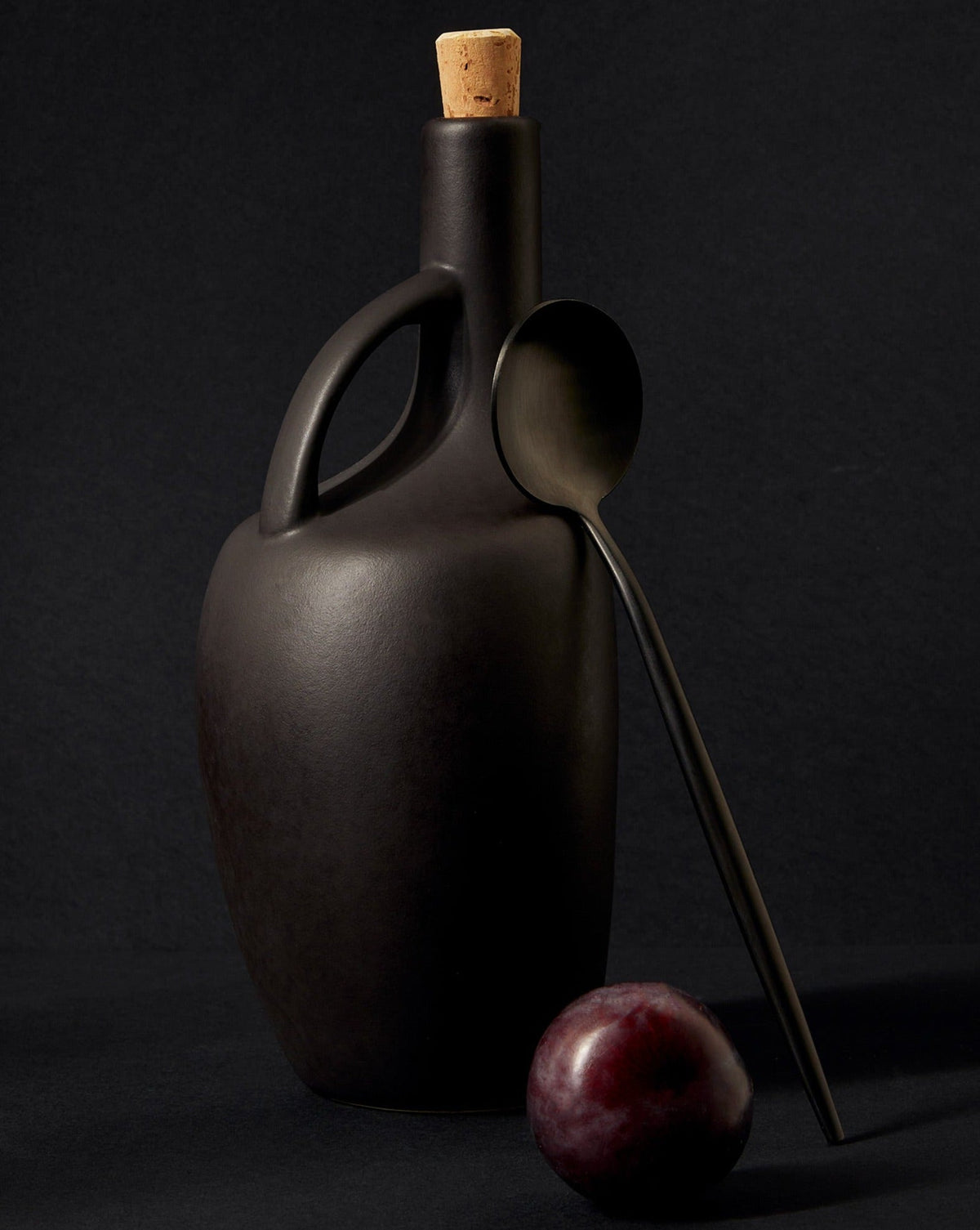 Stoneware Olive Oil Dispenser | Canard 34 oz