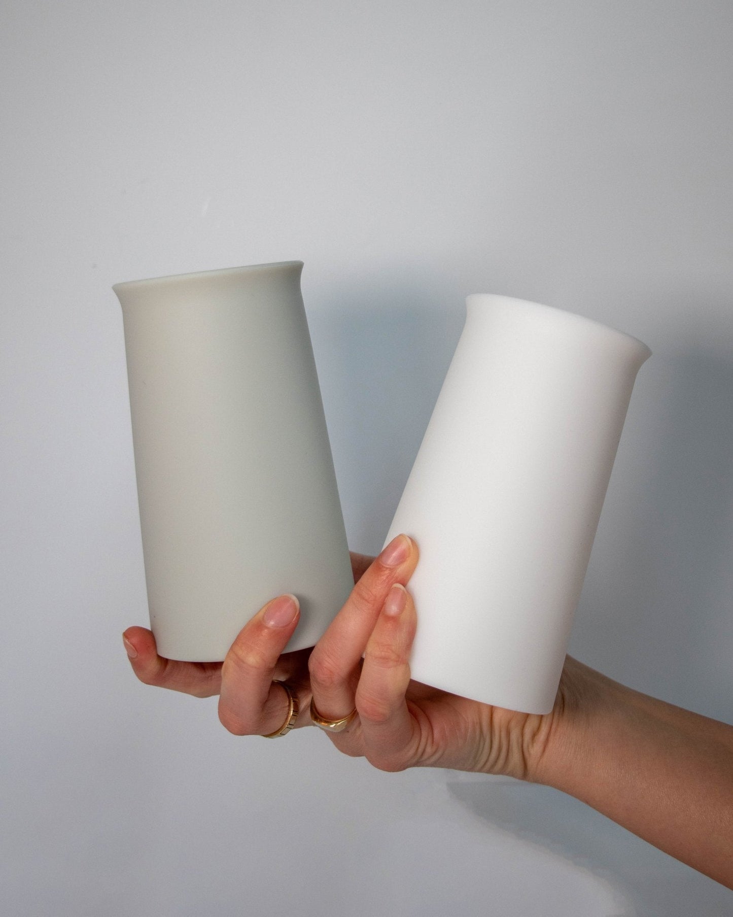 blanc + dove | stegg | silicone unbreakable highball glasses