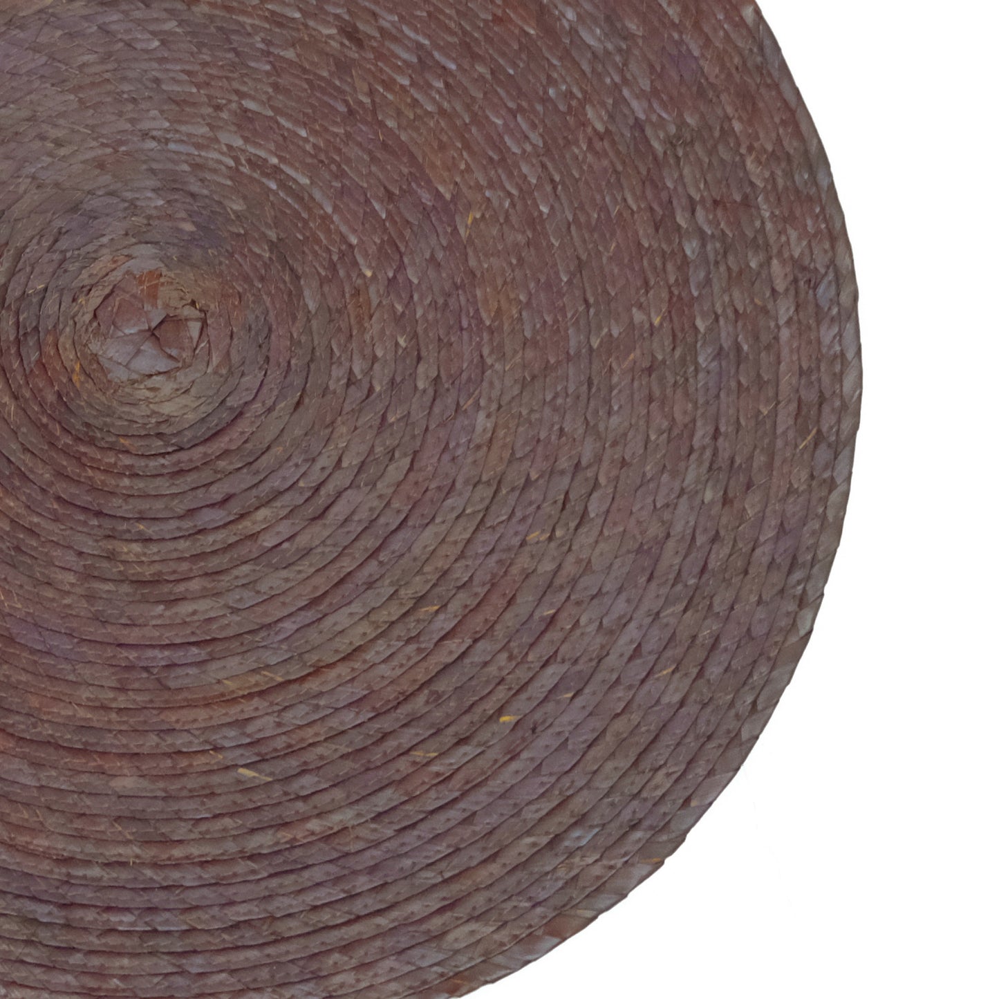 S/4 Palm Single Sided Placemat - Cafe