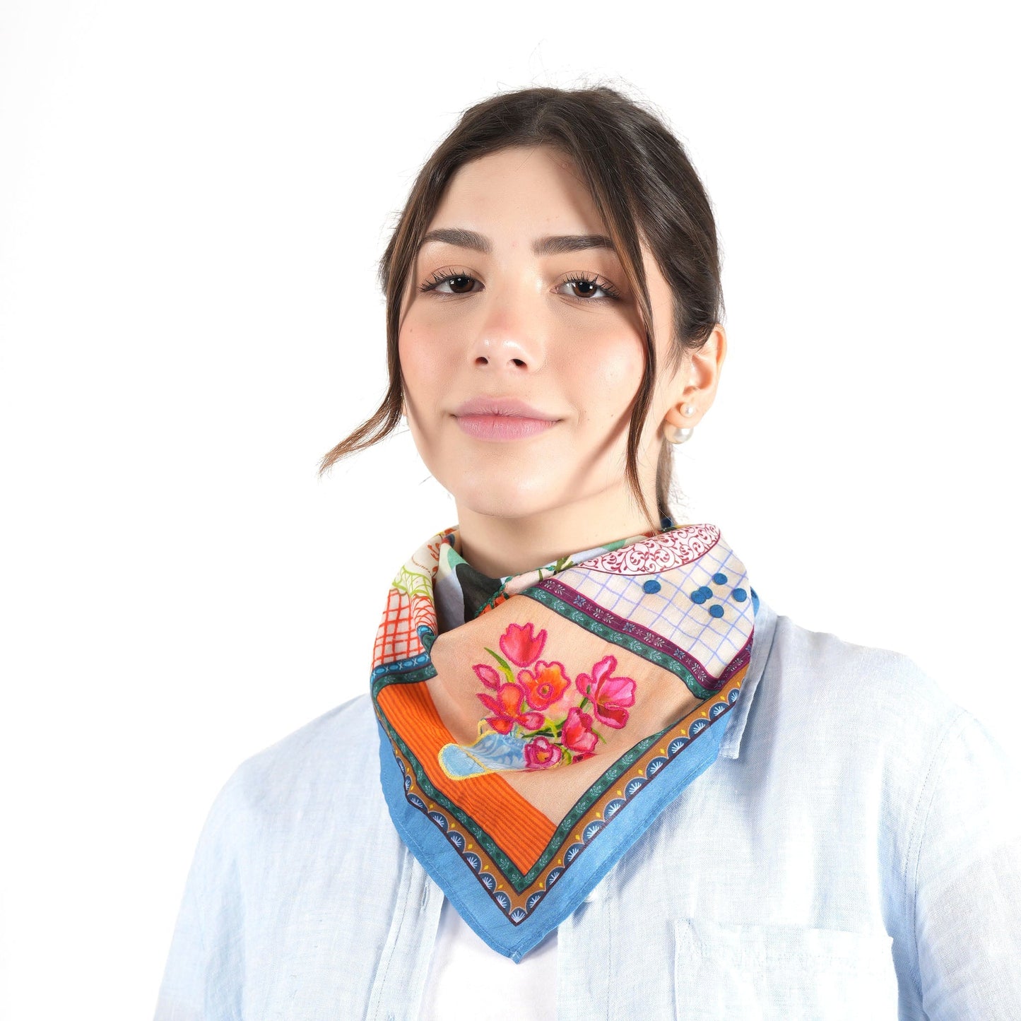 Bistro Table Bandana - Blue