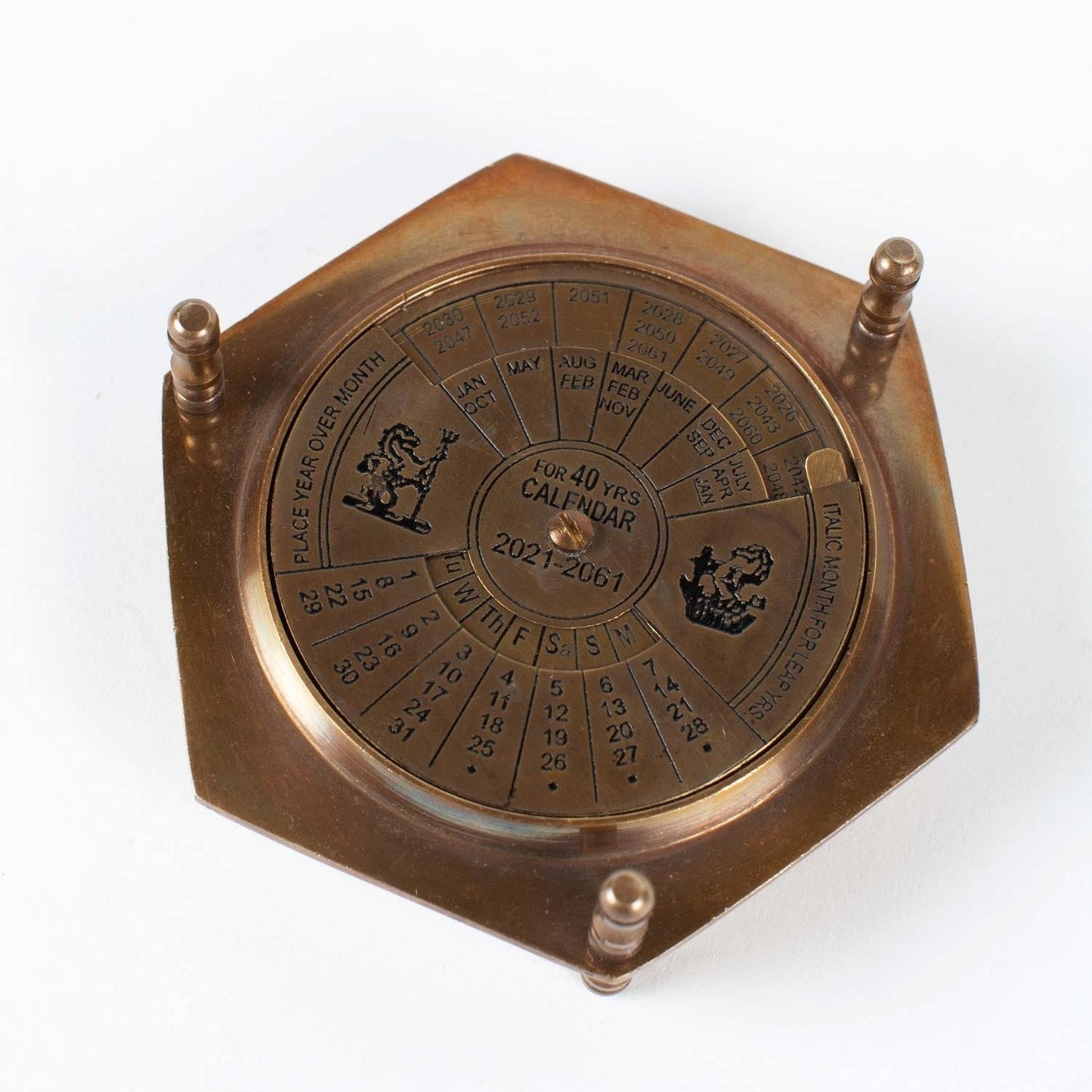 Compass & Calendar