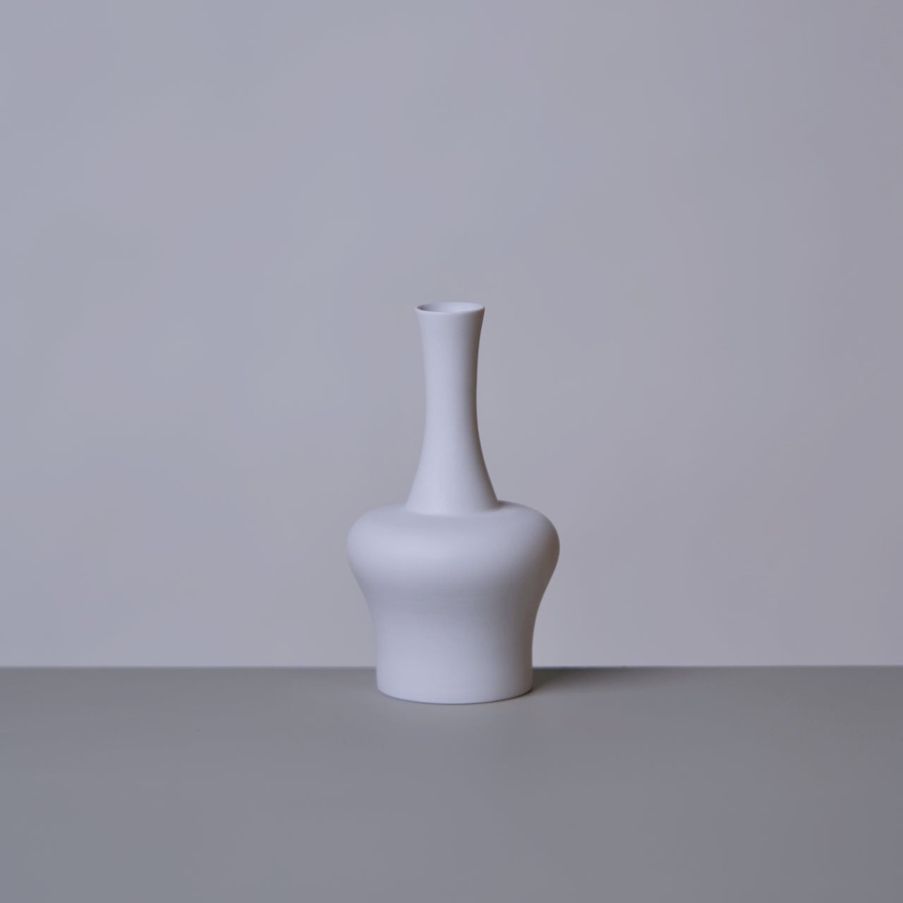 Matte Porcelain Mini Archer Vase