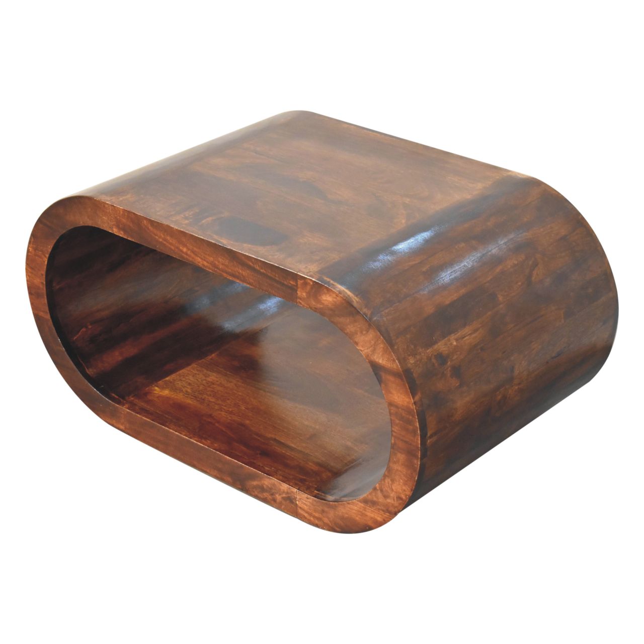 Solid Wood Amaya California Walnut Coffee Table