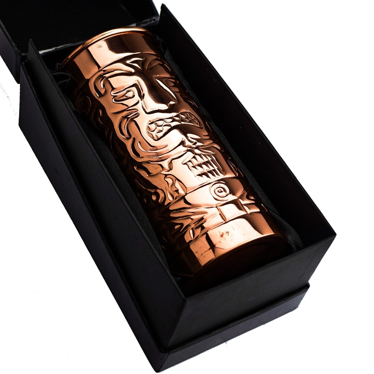 The Legends of Hawaii Copper Tiki Mug ~ Kanaloa ~