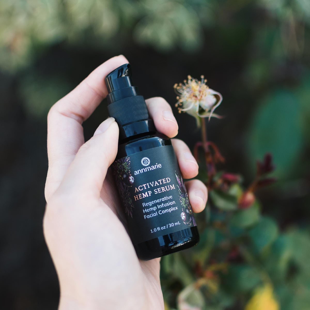 Activated Hemp Serum (30ml)