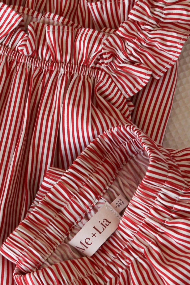 Stella Lounge Set Red