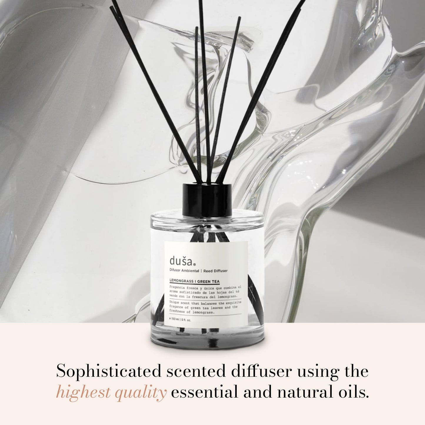 LEMONGRASS I GREEN TEA - 5 FL OZ REED DIFFUSER