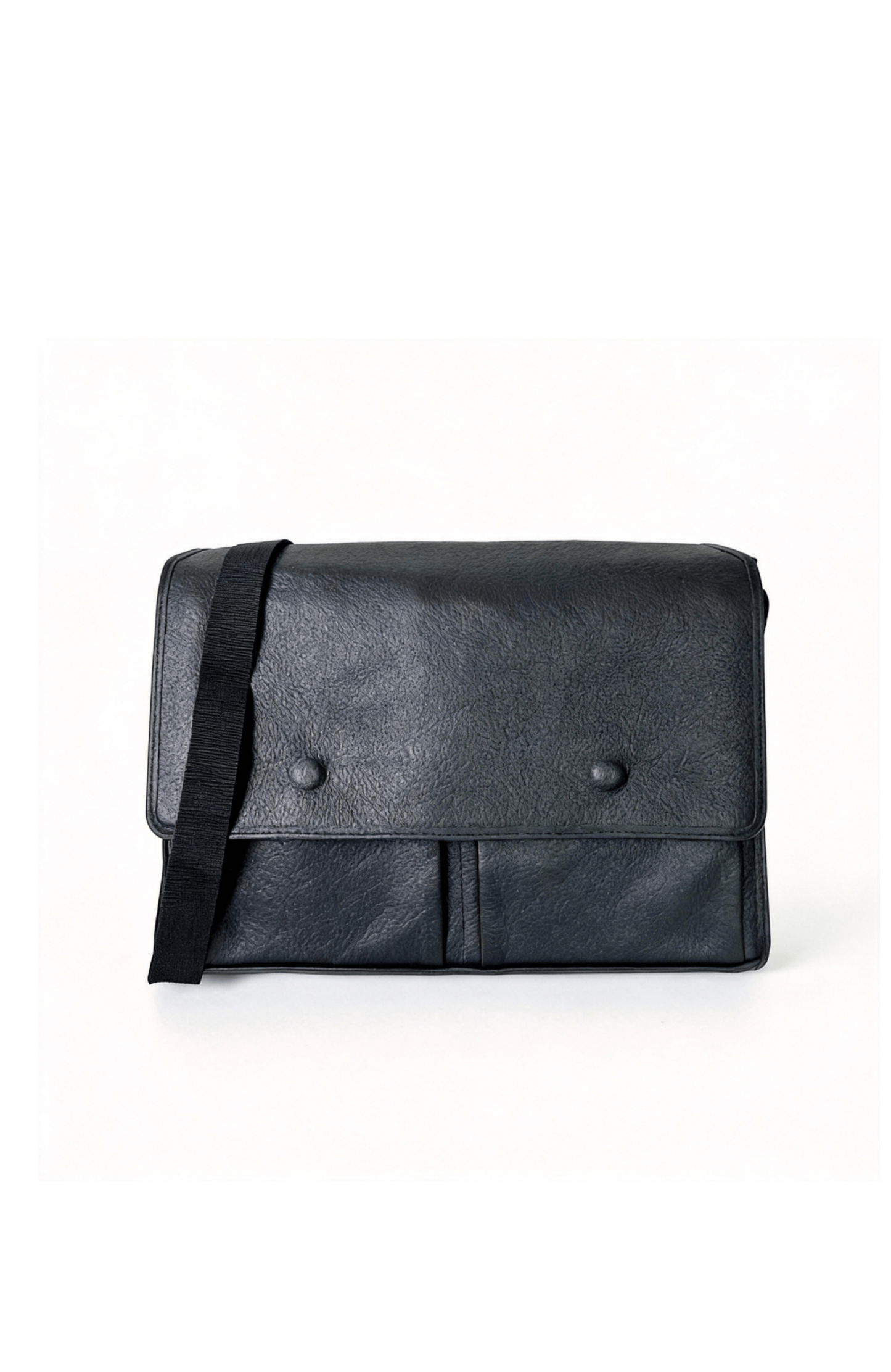 Leather Messenger Bag
