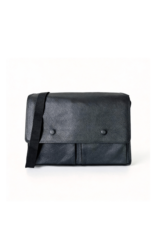 Leather Messenger Bag