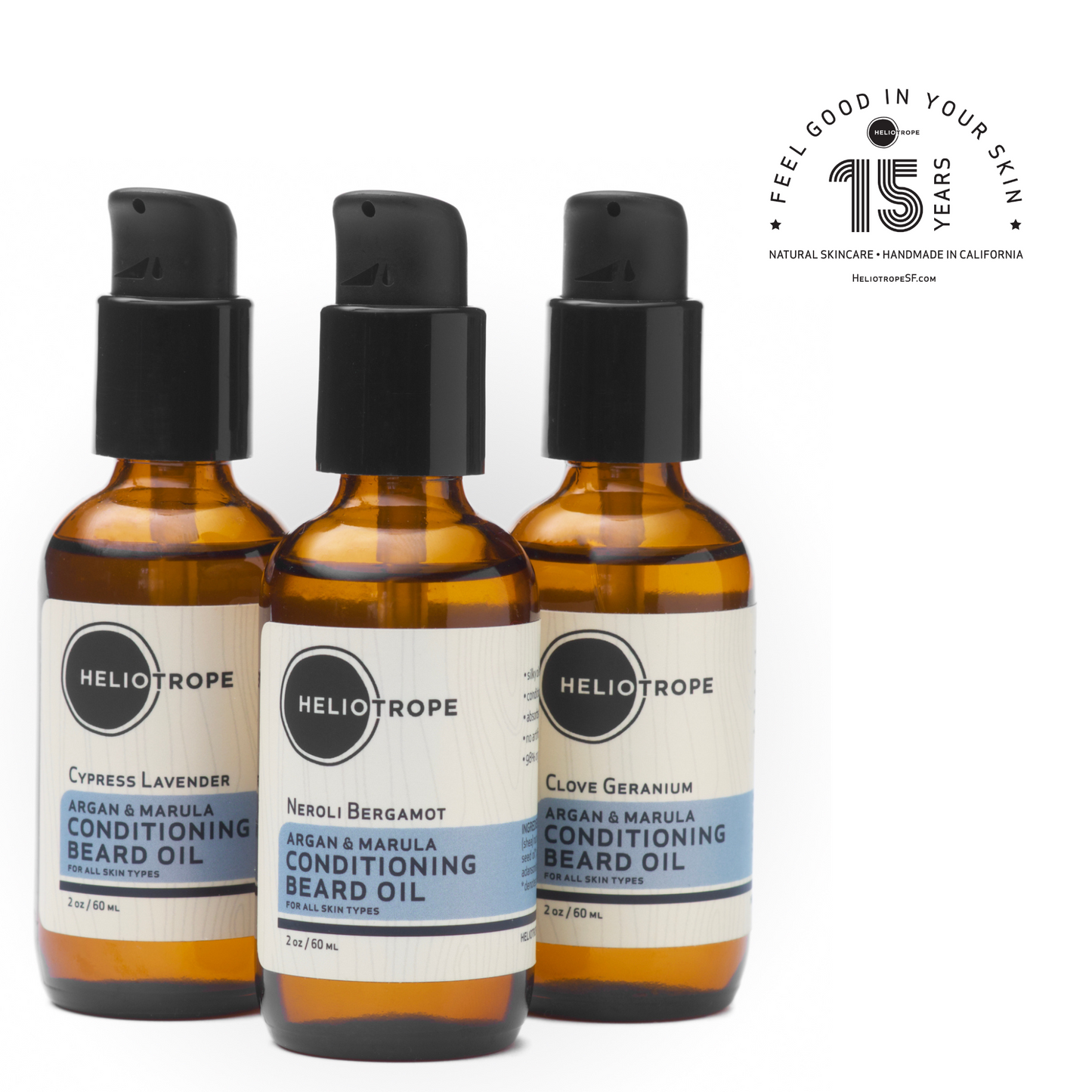 Argan & Marula Conditioning Beard Oil