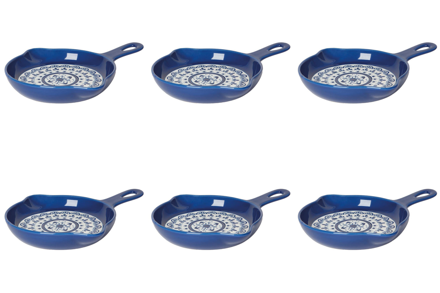 Set of 6 Porto Canape Dish