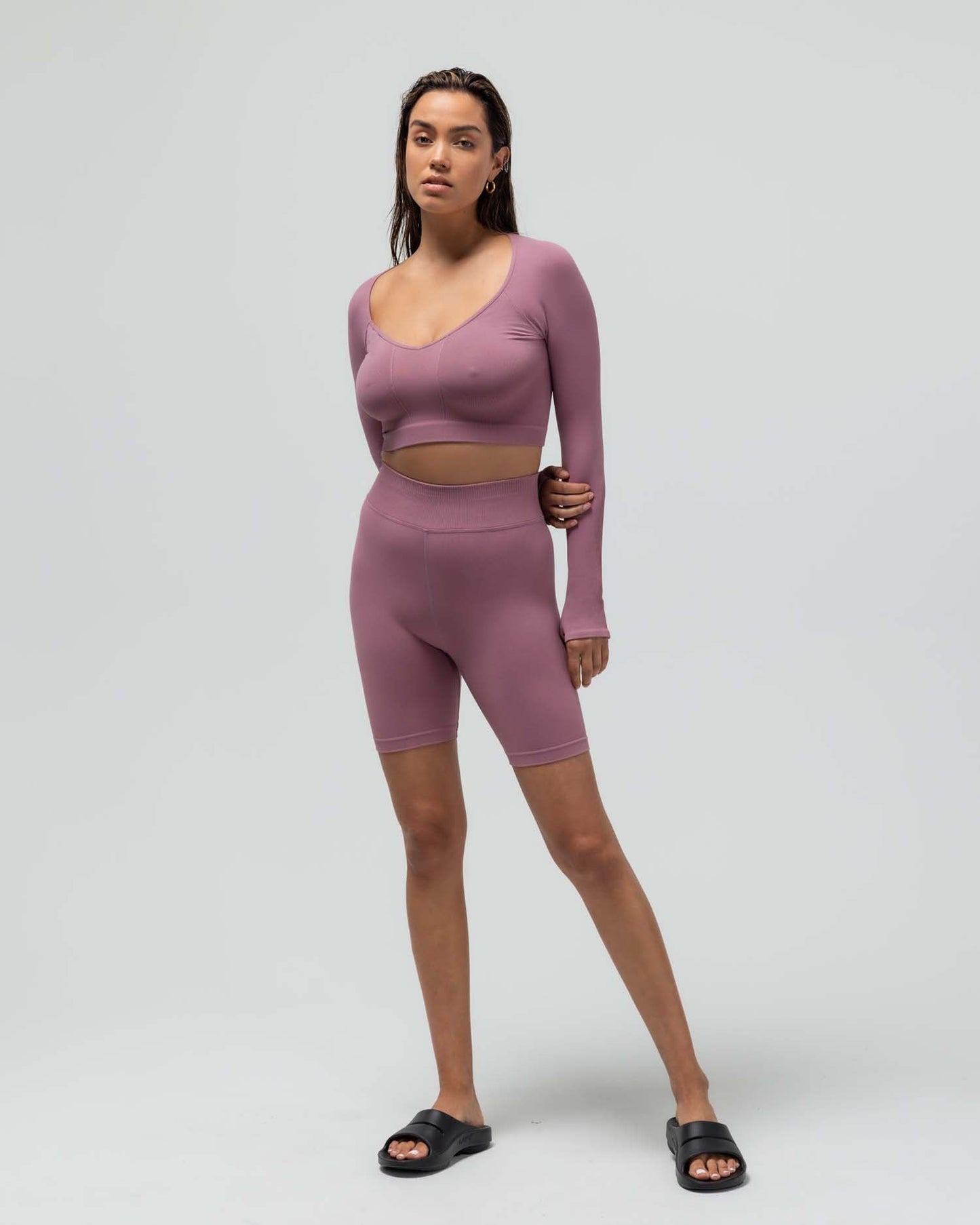 JERSEY BIKER SHORT