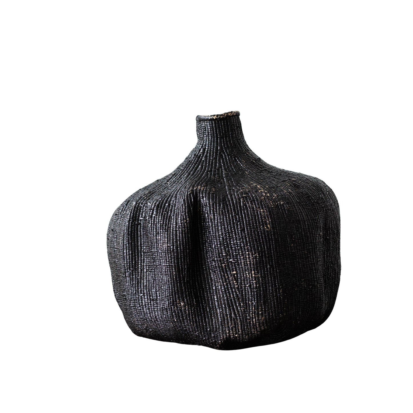 Hand-Painted Garlic Gourd Decorative Basket