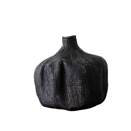 Hand-Painted Garlic Gourd Decorative Basket