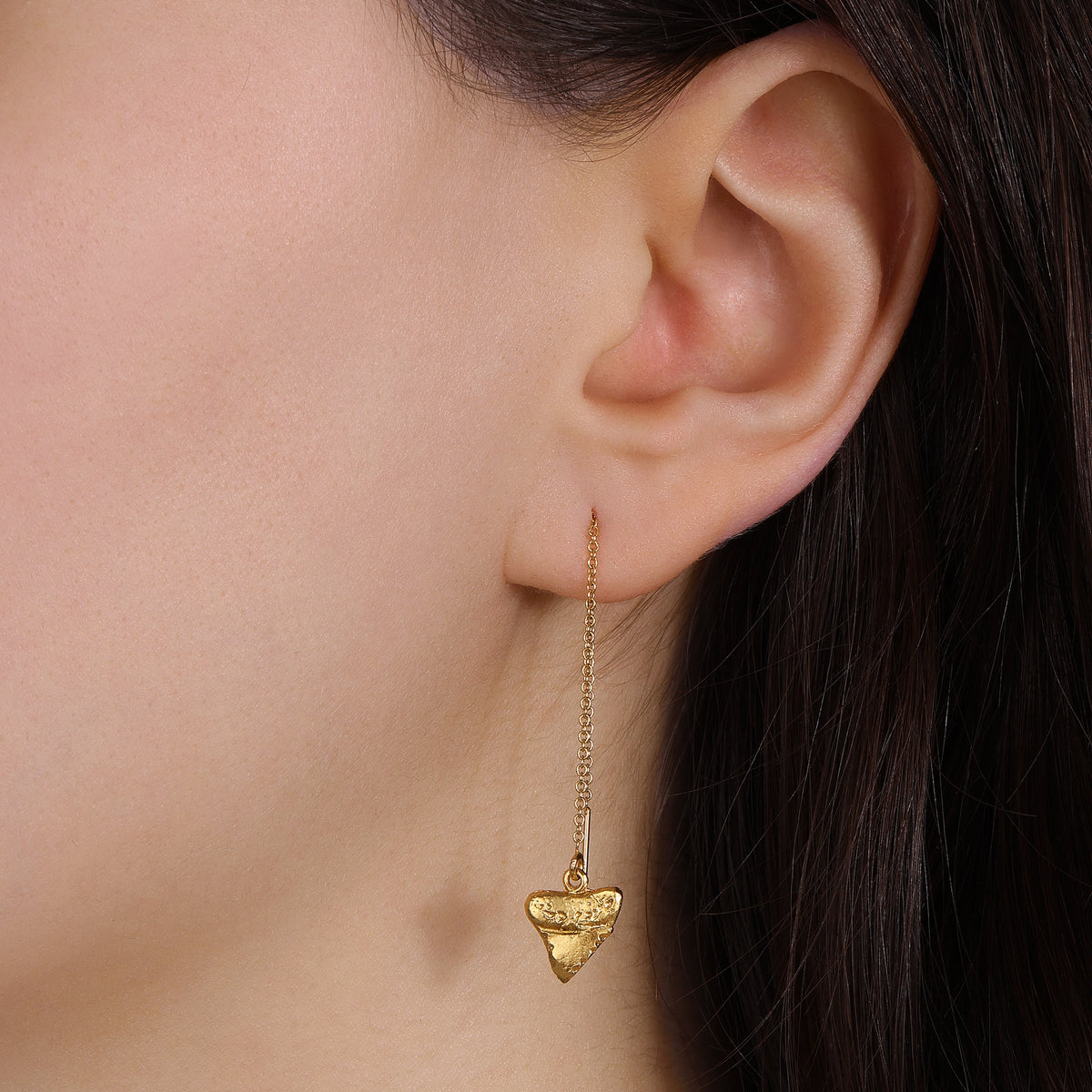 Lost Thresher Threader Earrings