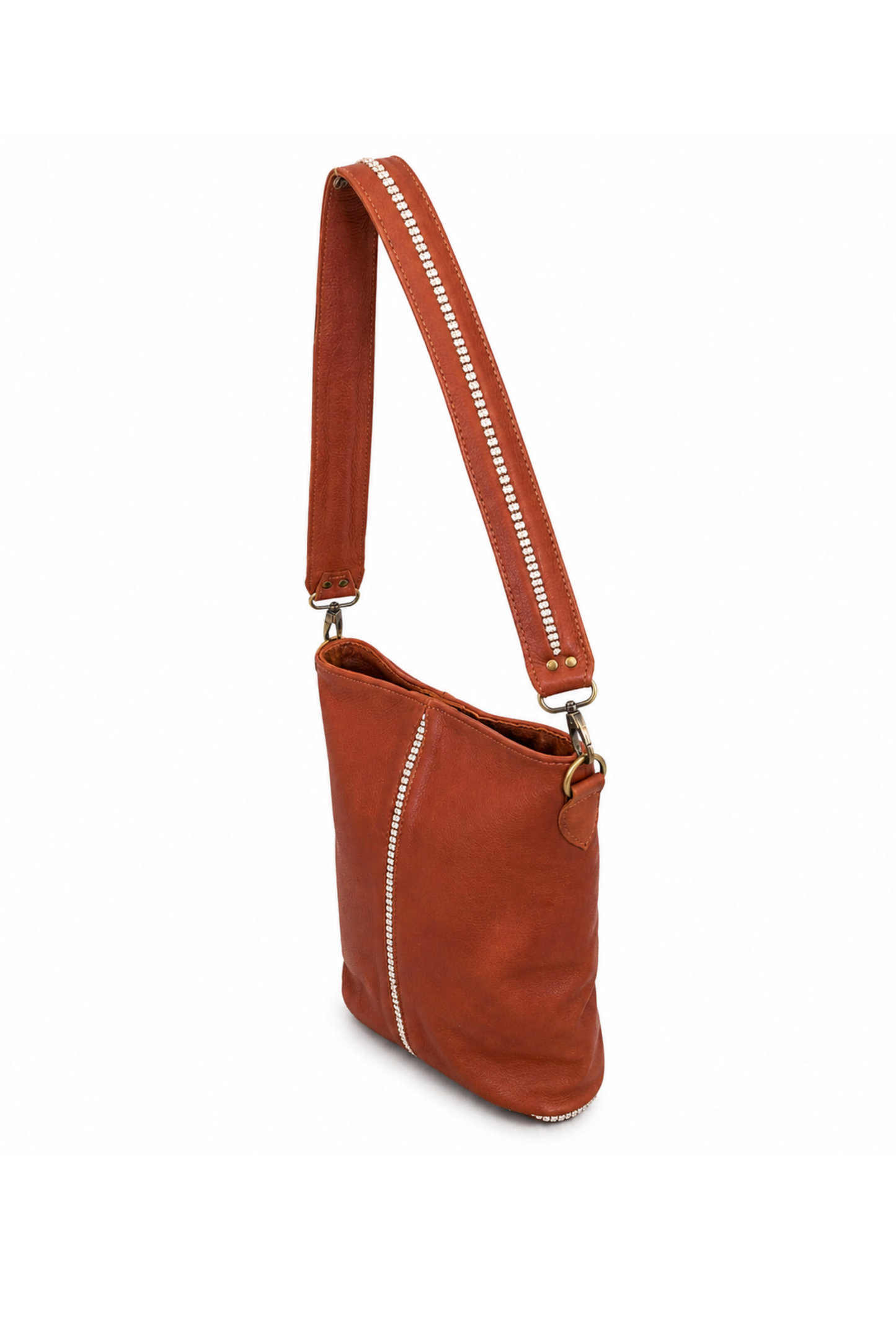 Sabra Leather Shoulder Bag