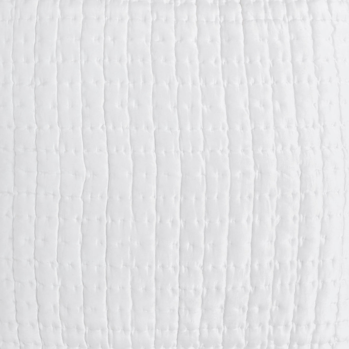 Malibu Square Quilted Silk Coverlet
