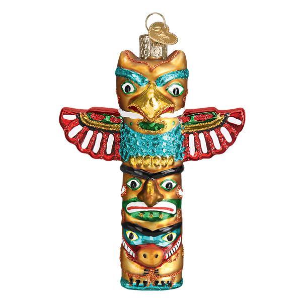 Totem Pole Ornament (Gift Boxed)