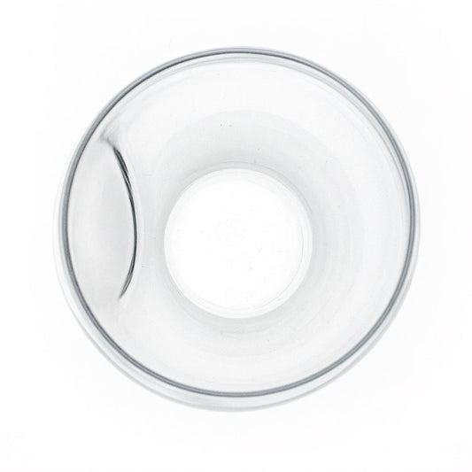 Dented Round Whiskey Tumbler