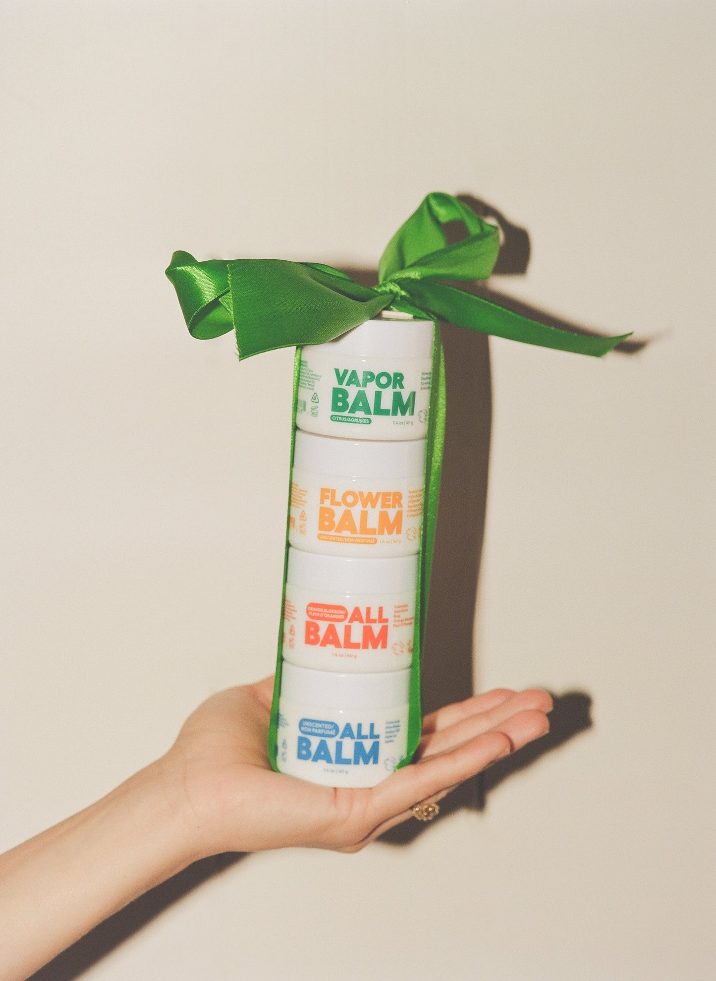 Vapor Balm Glass Jar + Vapor Balm Travel-Size Tube