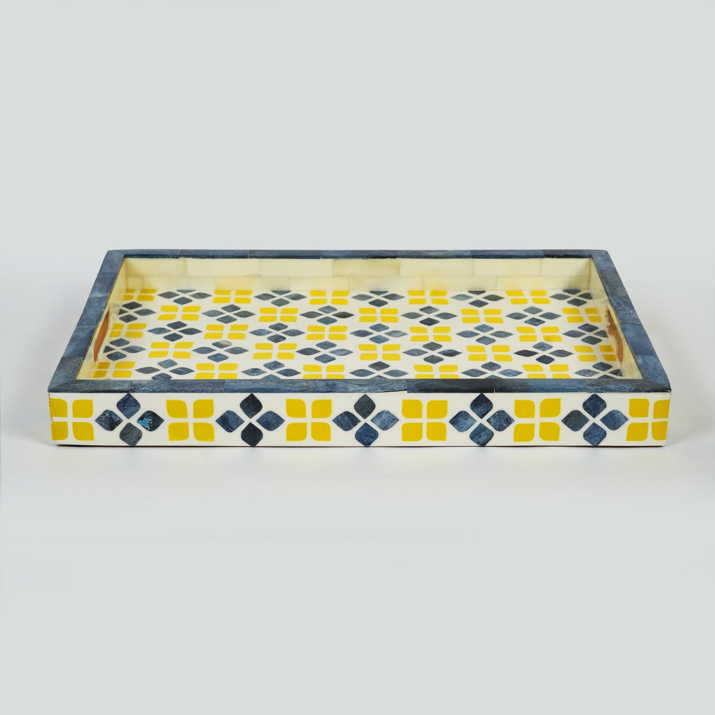 Marigold Mosaic Inlay Serving Tray