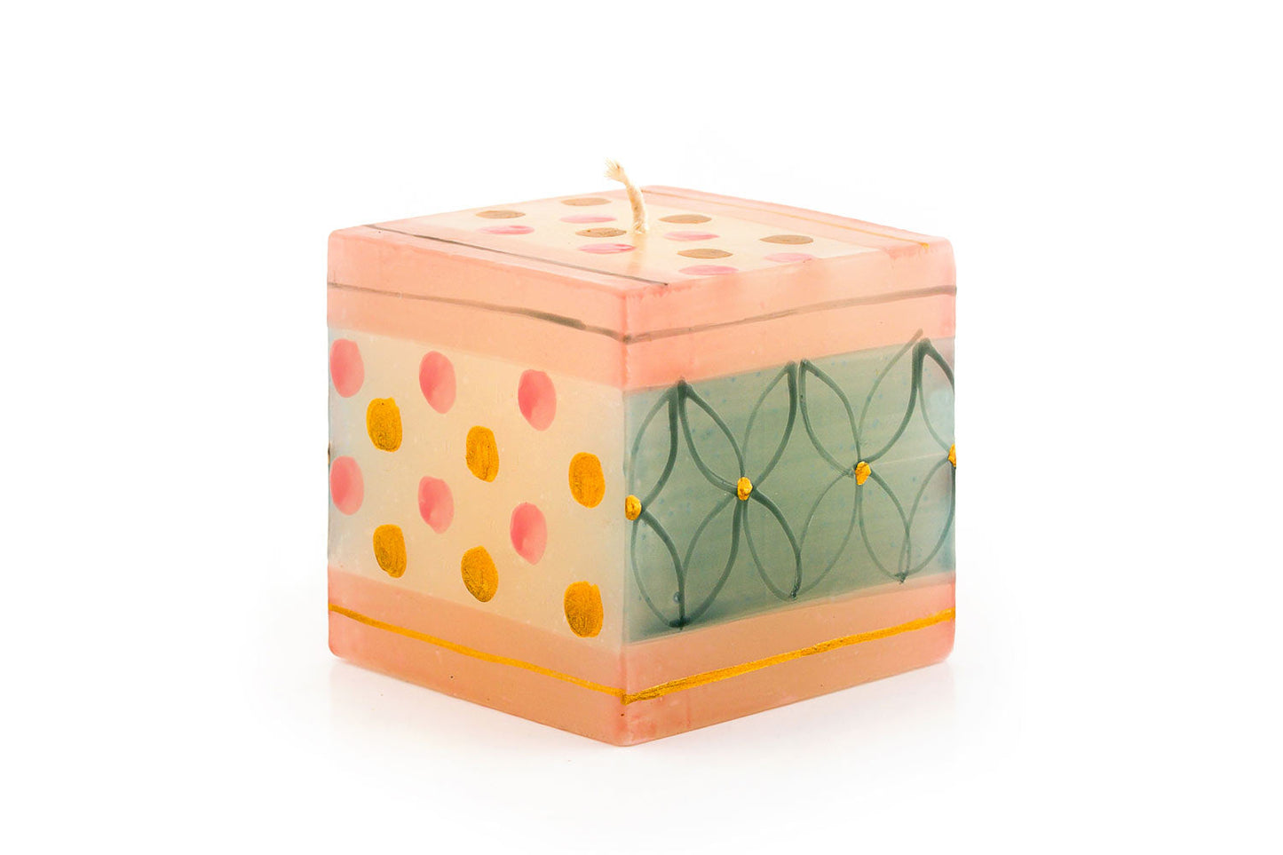 Delight Painted Candles