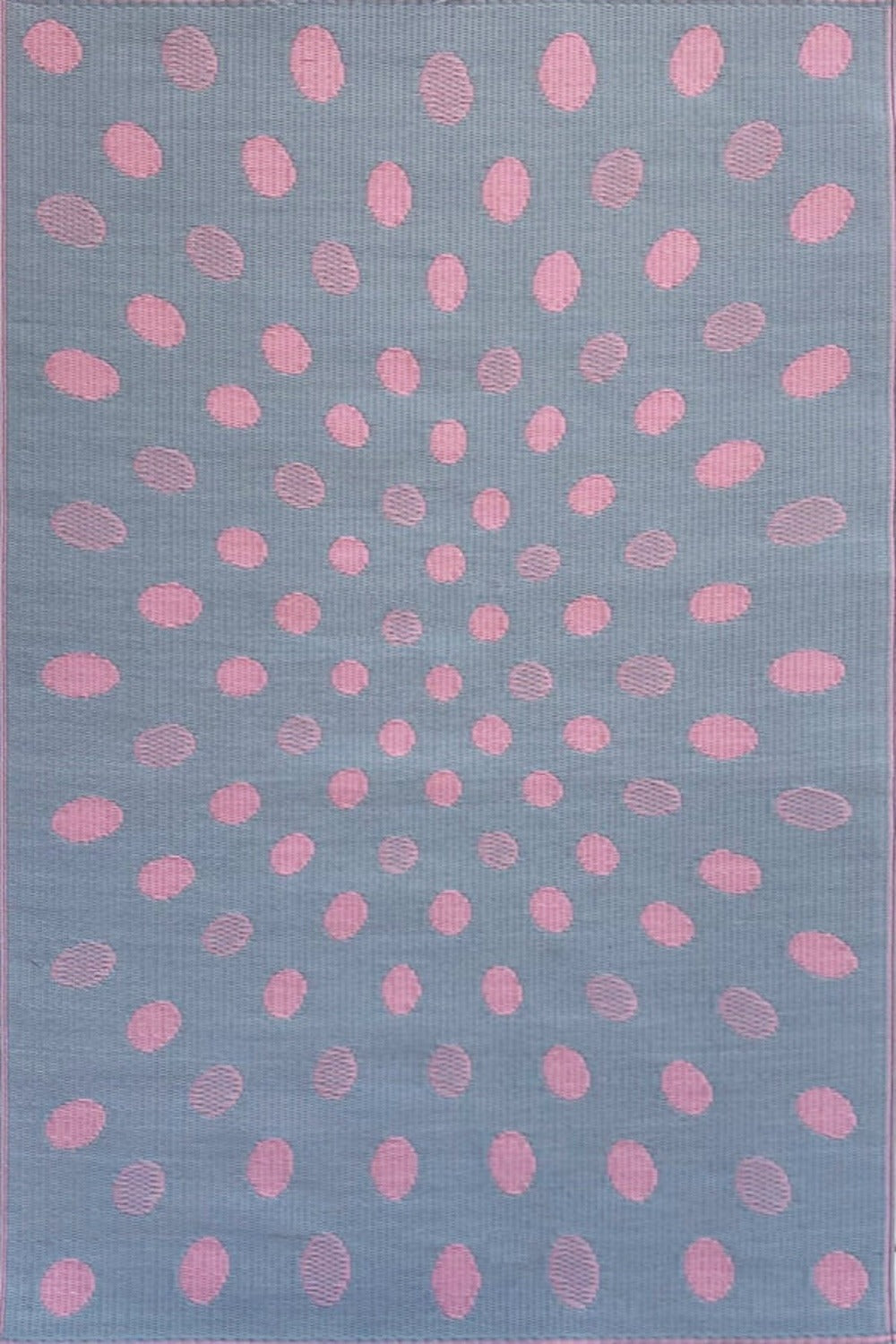 Crazy Dots Pink & Grey