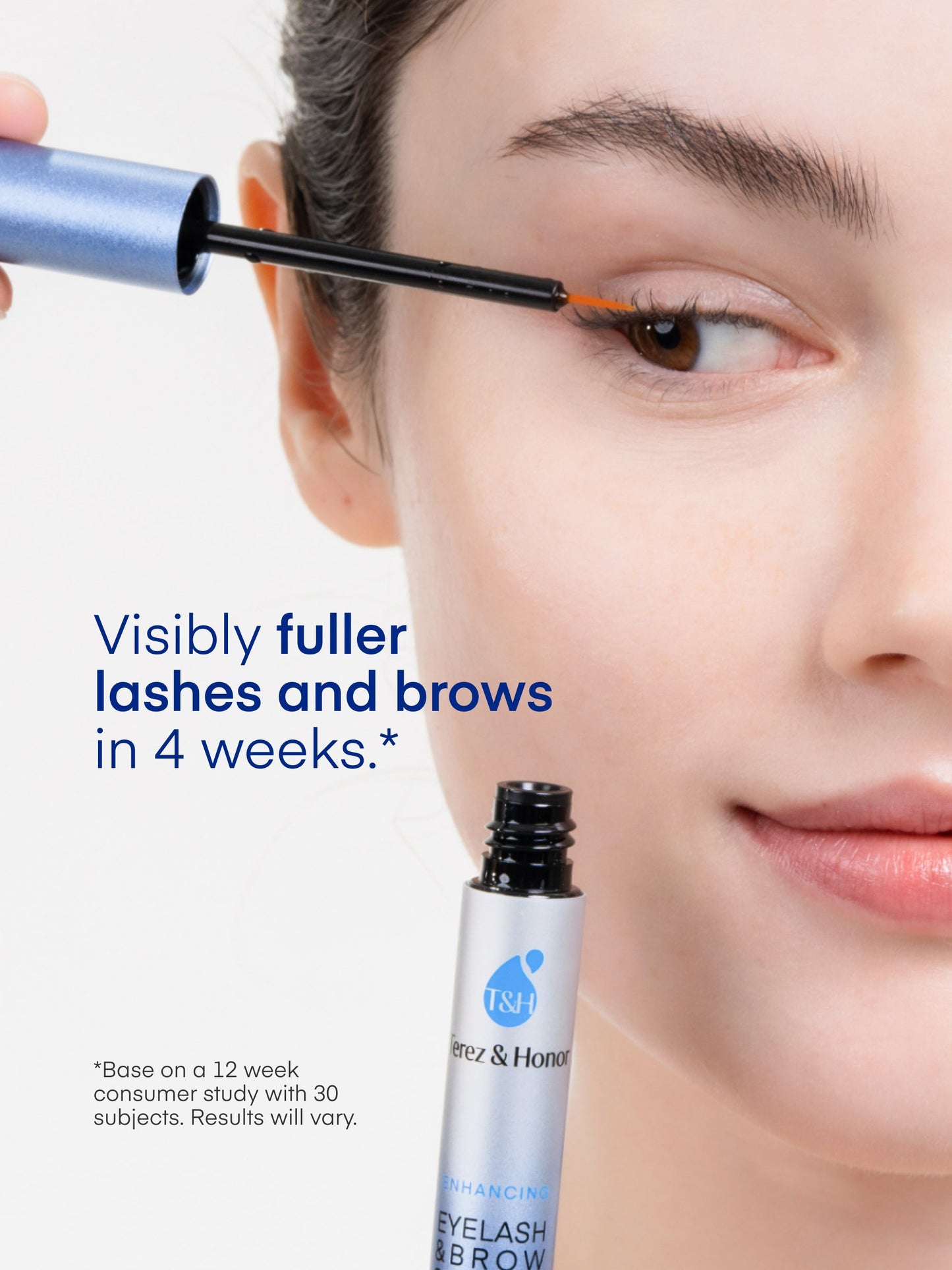 Terez & Honor Advanced Enhancing Eyelash and Eyebrow Serum