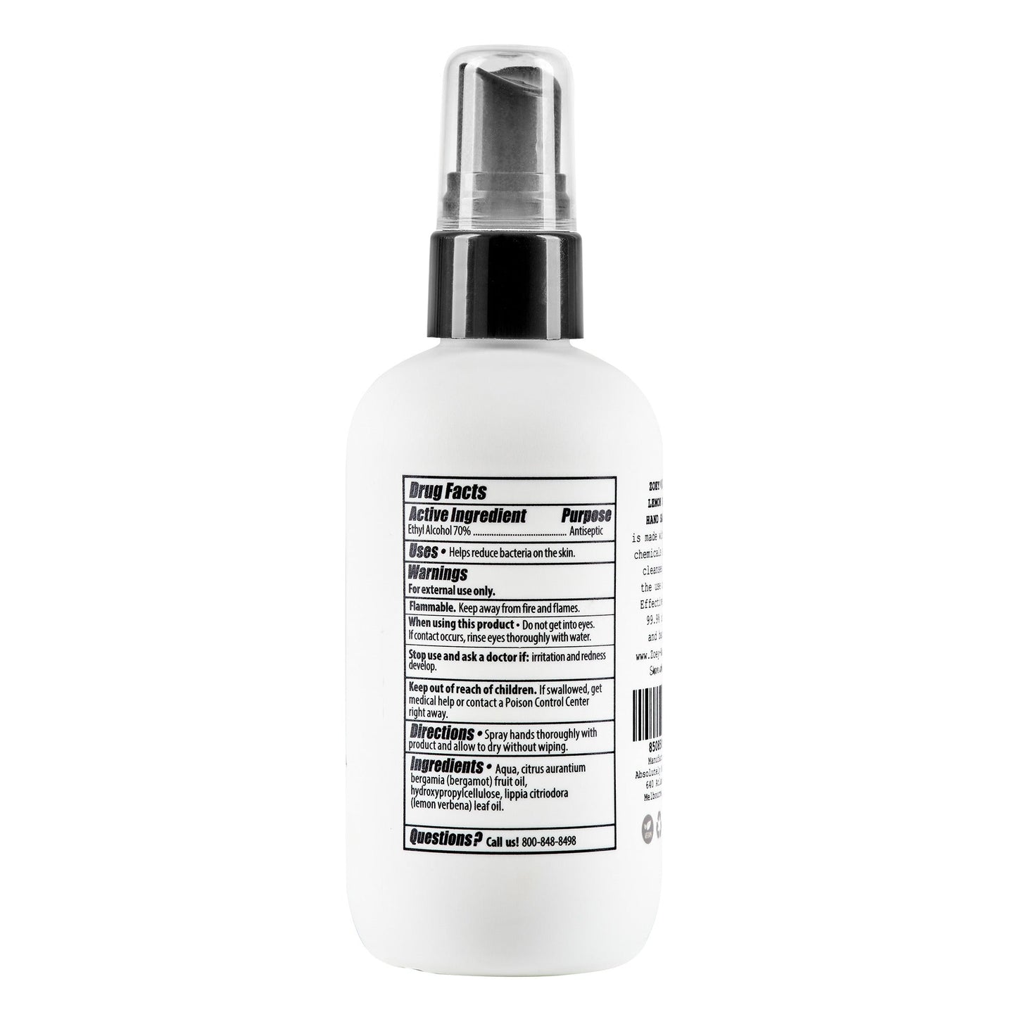 Lemon Squeeze Hand Sanitizer