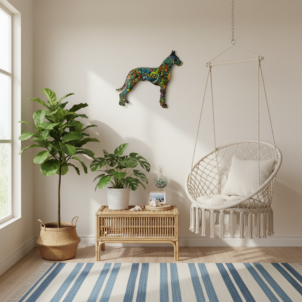 Vivid Doberman