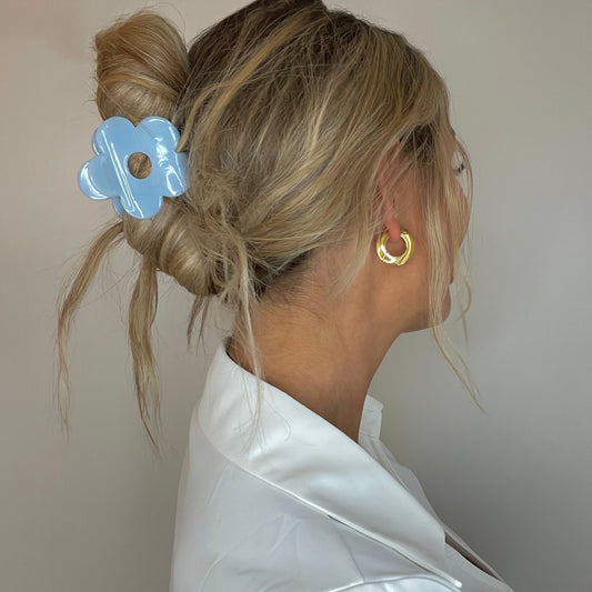 Flower Claw Clip
