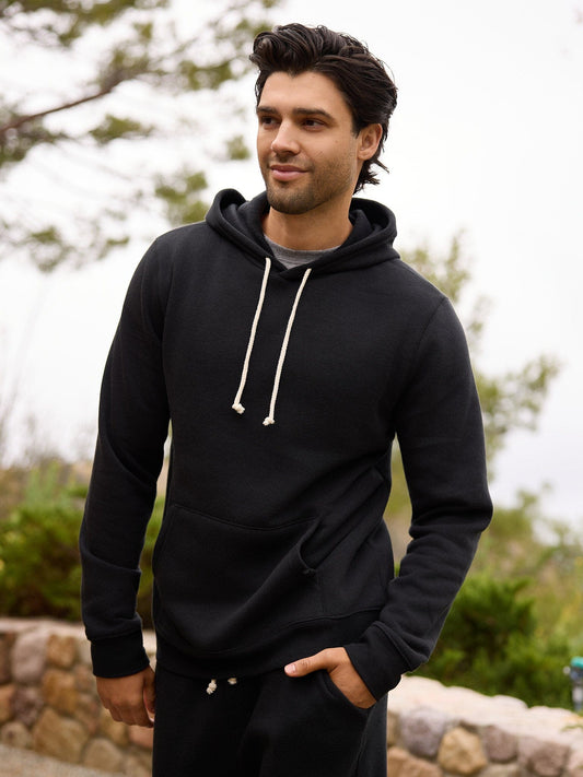 Everyday Triblend Fleece Hoodie