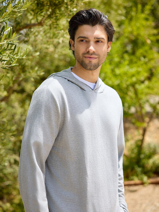 Men's Core Feather Fleece Hoodie