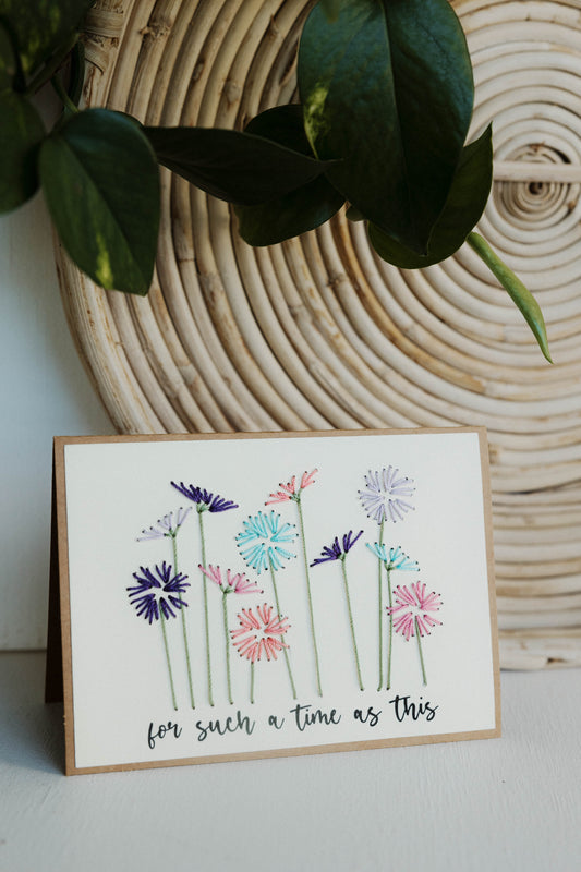 For Such a Time as This Greeting Cards